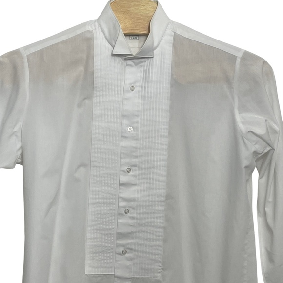 Southeastern 32/33 Tux Shirt White Large Wedding - Picture 5 of 6